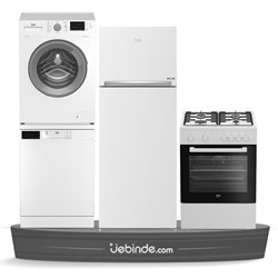 Beko 4 lü Avantaj Çeyiz Paketi-1 (BM 3043 + CM 9101 + 970463 MB + BFE 400 B)